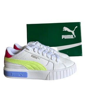 PUMA Women's Cali Star Platform Sneaker Shoe Size 7.5 #B1235
